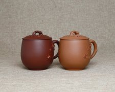 玉兰馨香 对杯